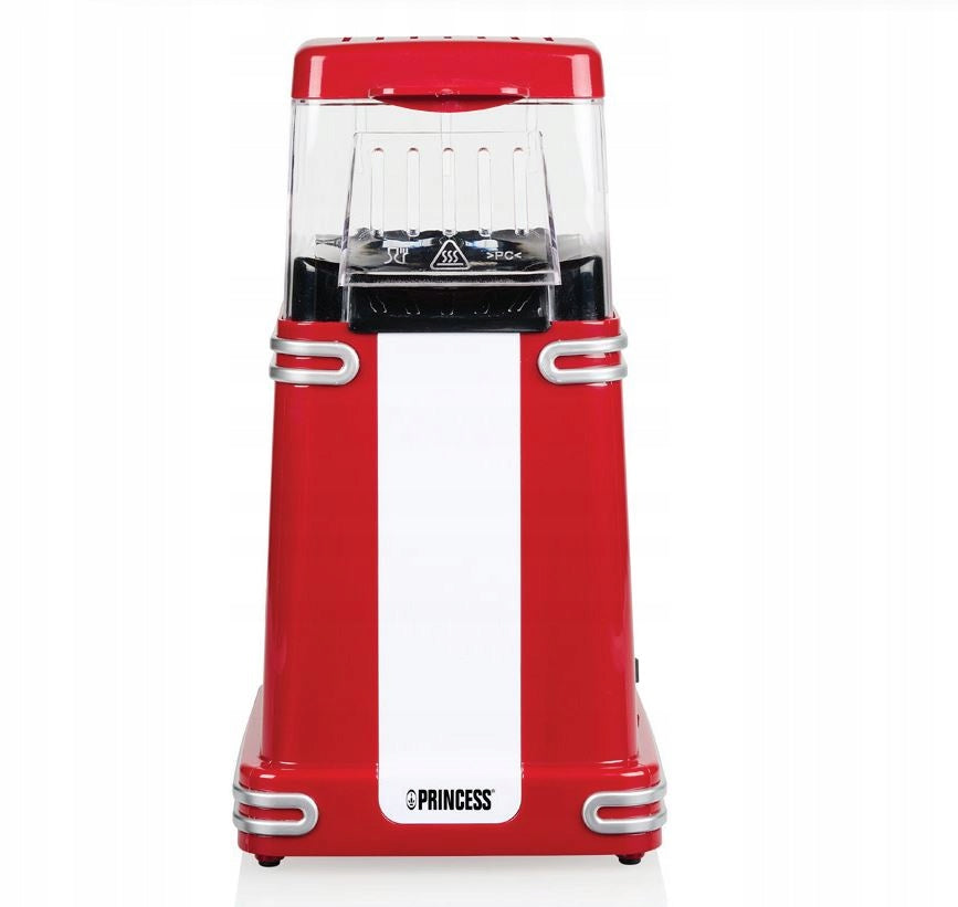 RETRO POPCORN MACHINE without fat in 2 minutes AUTOMATIC fresh popcorn Manufacturer code 292922