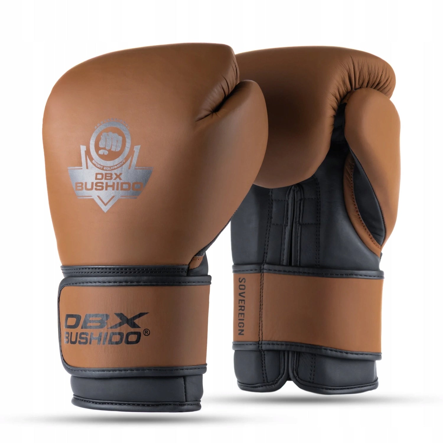 RETRO multi-layer boxing gloves made of natural leather DBX BUSHIDO