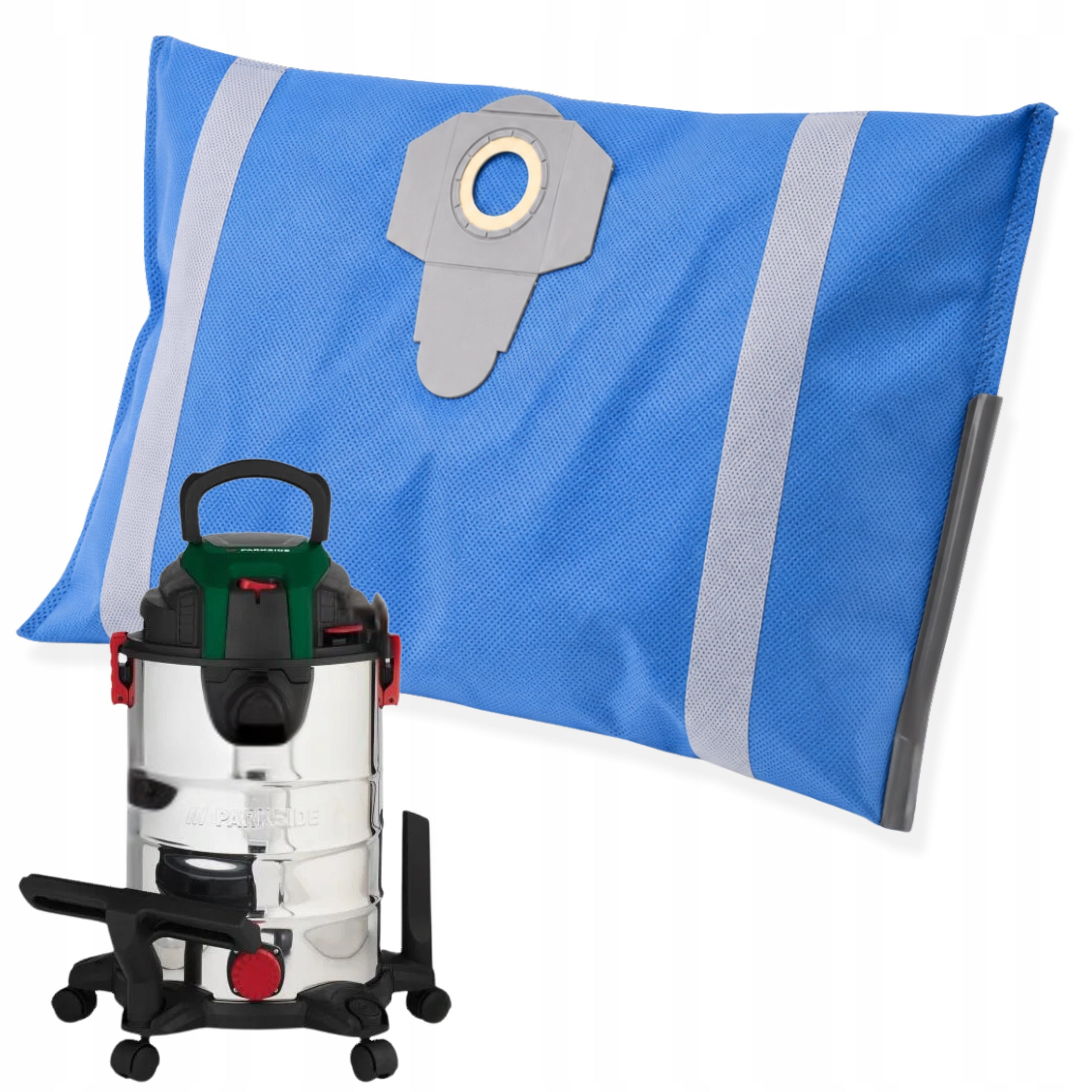REUSABLE BAG for vacuum cleaner PARKSIDE PWD 20 25 30 A1 A2 B1 C1 PNTS 1400