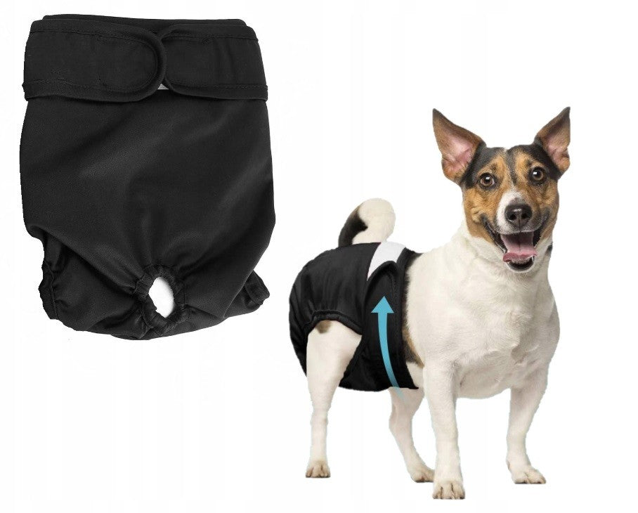 REUSABLE PANTIES FOR CAT DOG ON LIQUID RUJE DIAPERS XL EAN (GTIN) 5905884959909