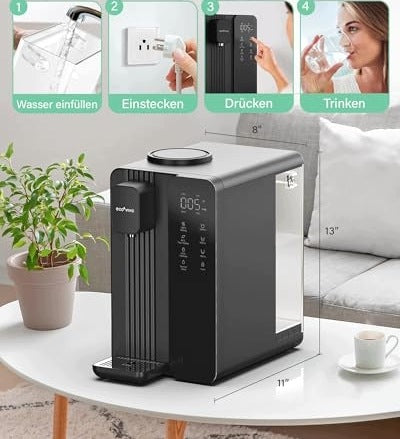 REVERSE OSMOSIS WATER DISPENSER ECOVIVA MATE4 UV Brand Amazon