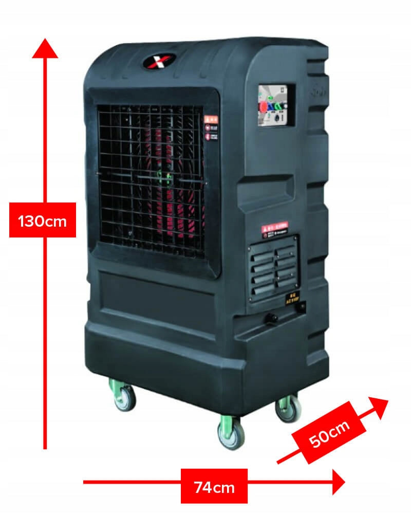 REX 14000 Ecocooler EVAPORATIVE COOLER Up to 120 m² 60 litres Manufacturer code M903