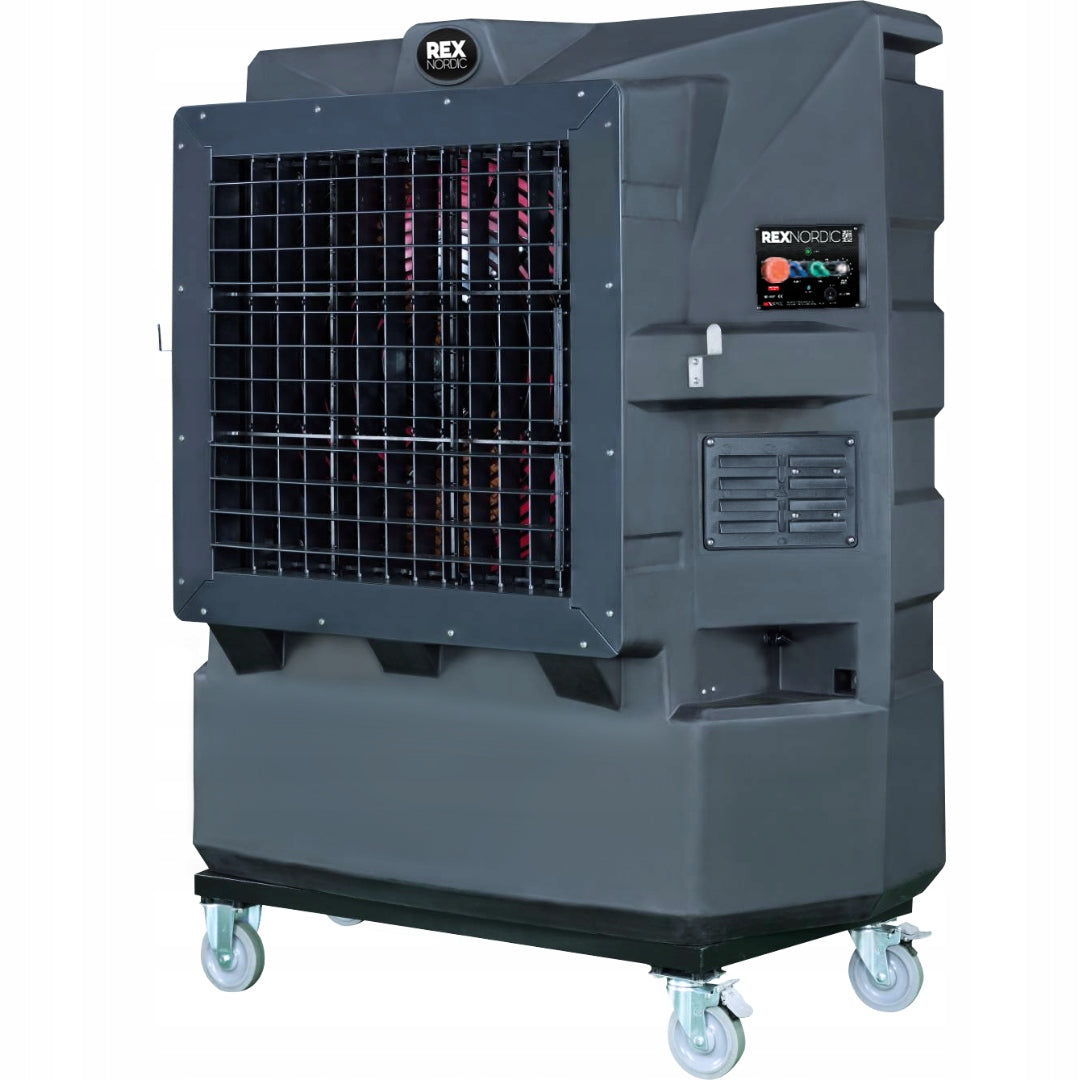 REX25000 ECOCOOLER EVAPORATIVE COOLER UP TO 250 M² 170 LITRES