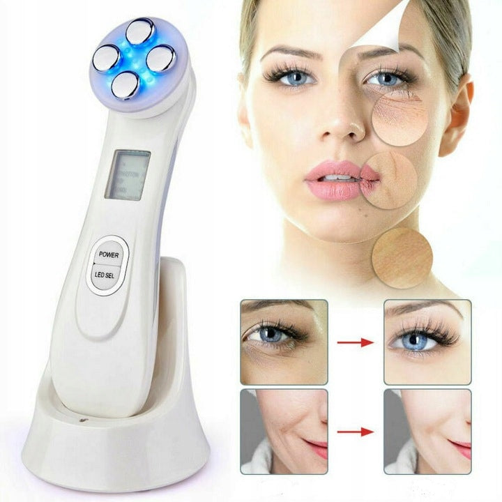 RF EMS Multifunction Face Massager for Anti-Wrinkle Lifting Brand InnovaGoods
