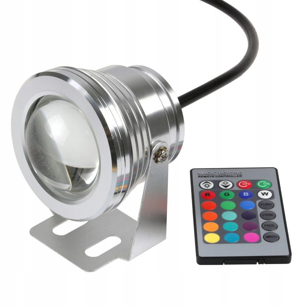 RGB LED LAMP 12V power supply 230V halogen diode waterproof IP67 pond swimming pool