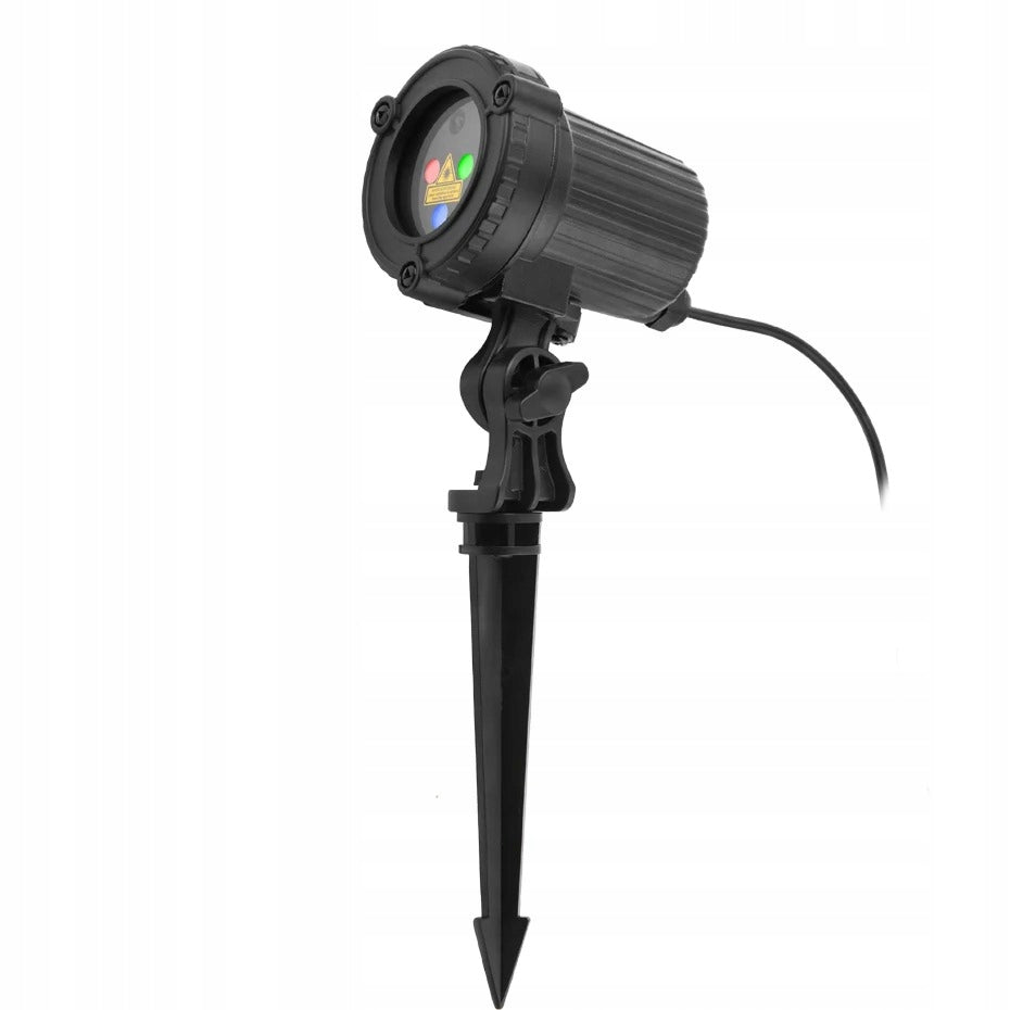 RGB Laser Projector With Remote Control Energy Saving Home Garden Brand no brand
