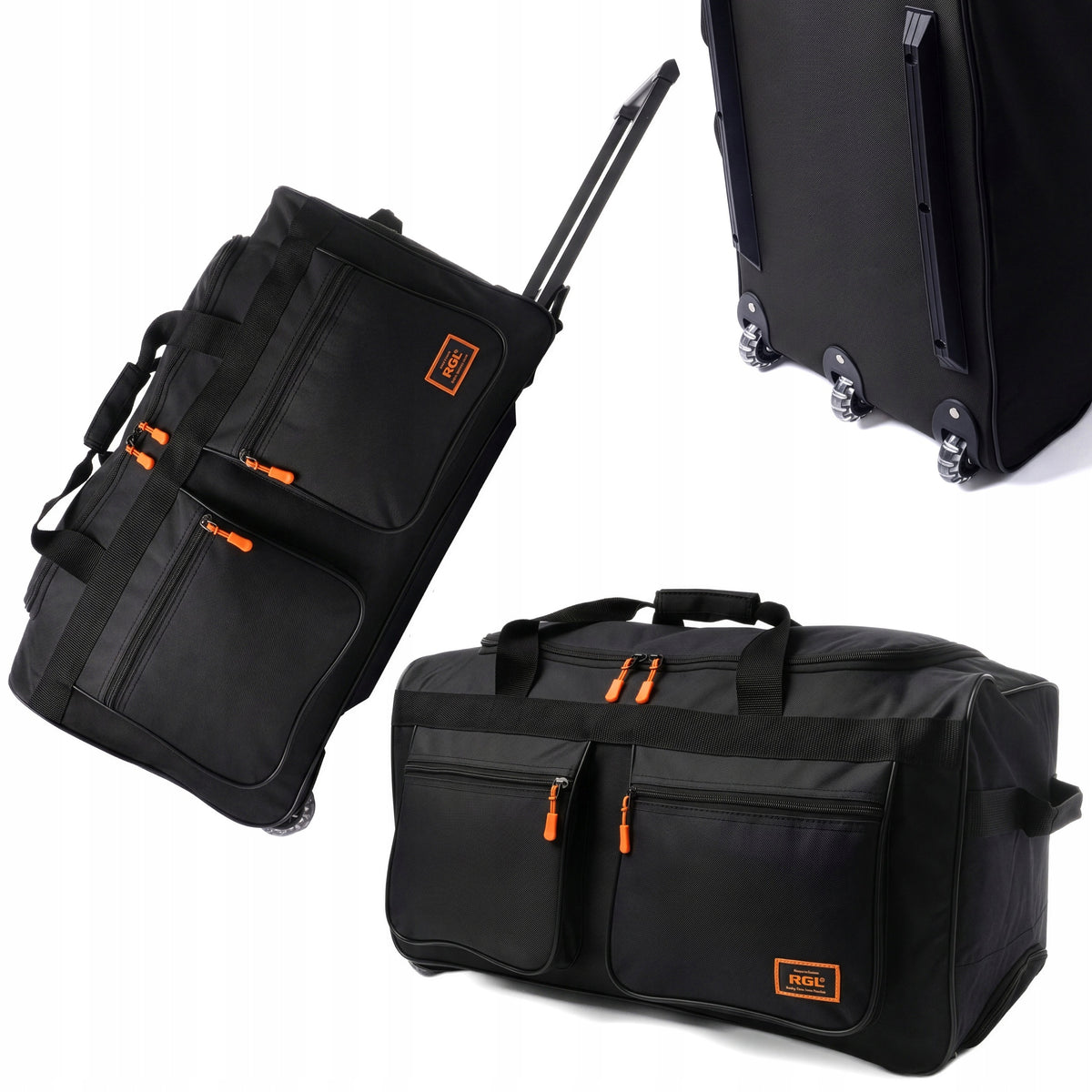 RGL 225L TRAVEL BAG WHEELS SUITCASE mega large