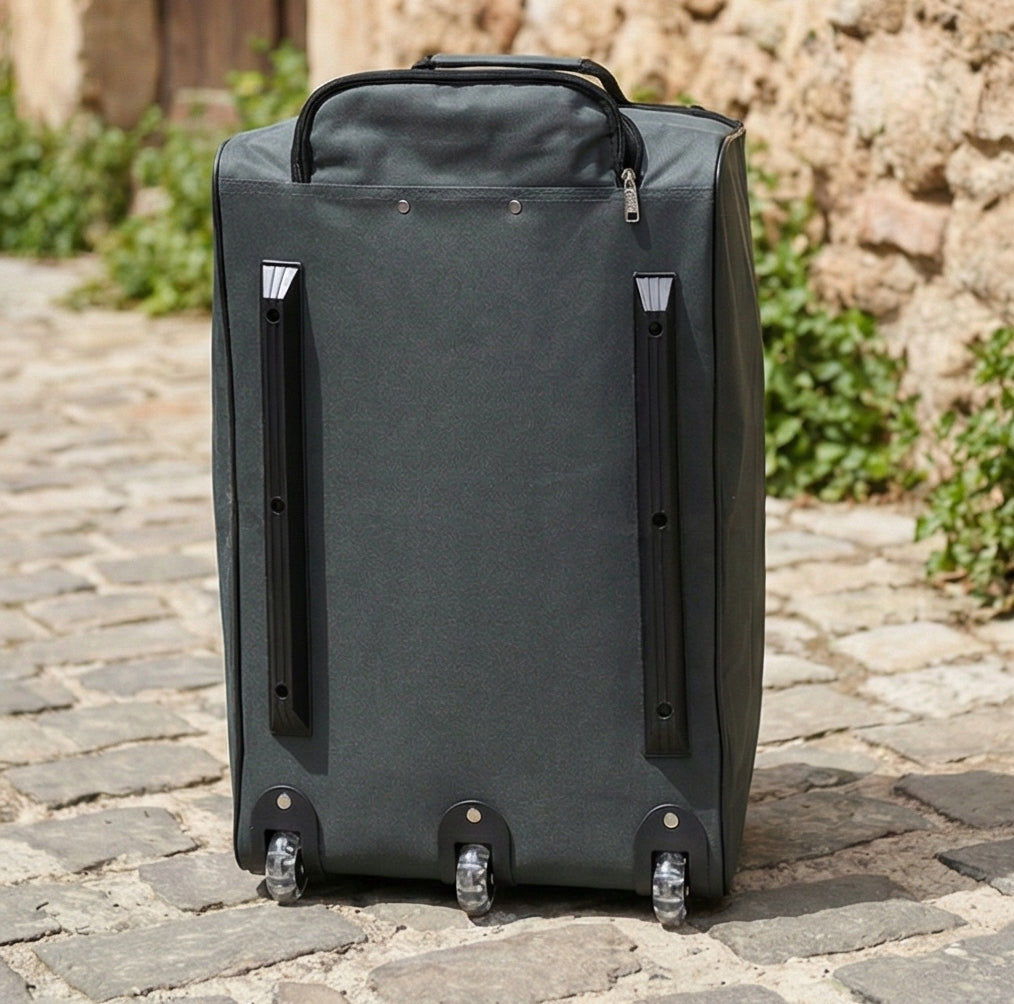 RGL A3 LARGE TRAVEL BAG SUITCASE 3 WHEELS Brand RGL