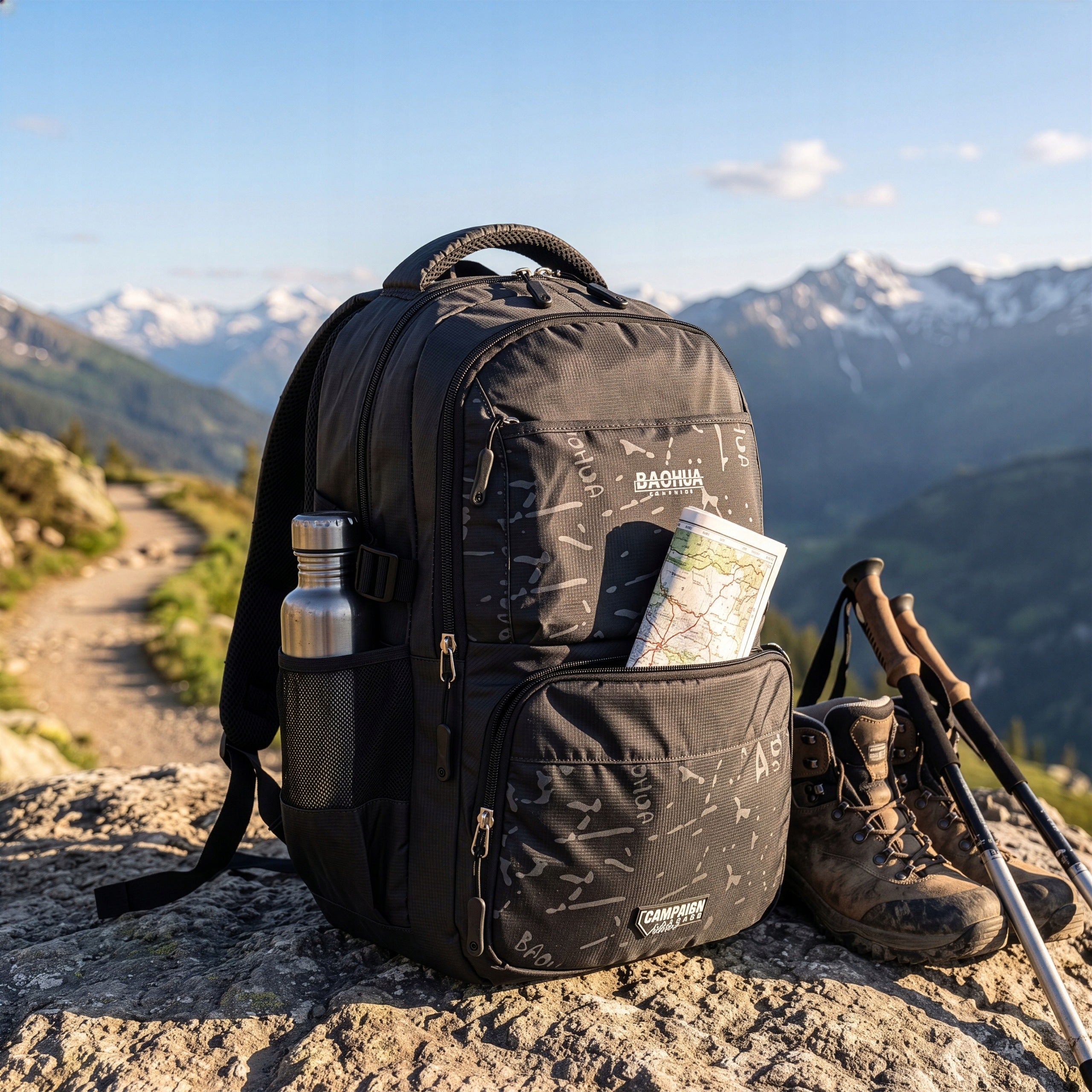 RGL City Laptop Travel Backpack for Hiking Work Manufacturer code Plecak turystyczny szkolny wizzair/ryanair