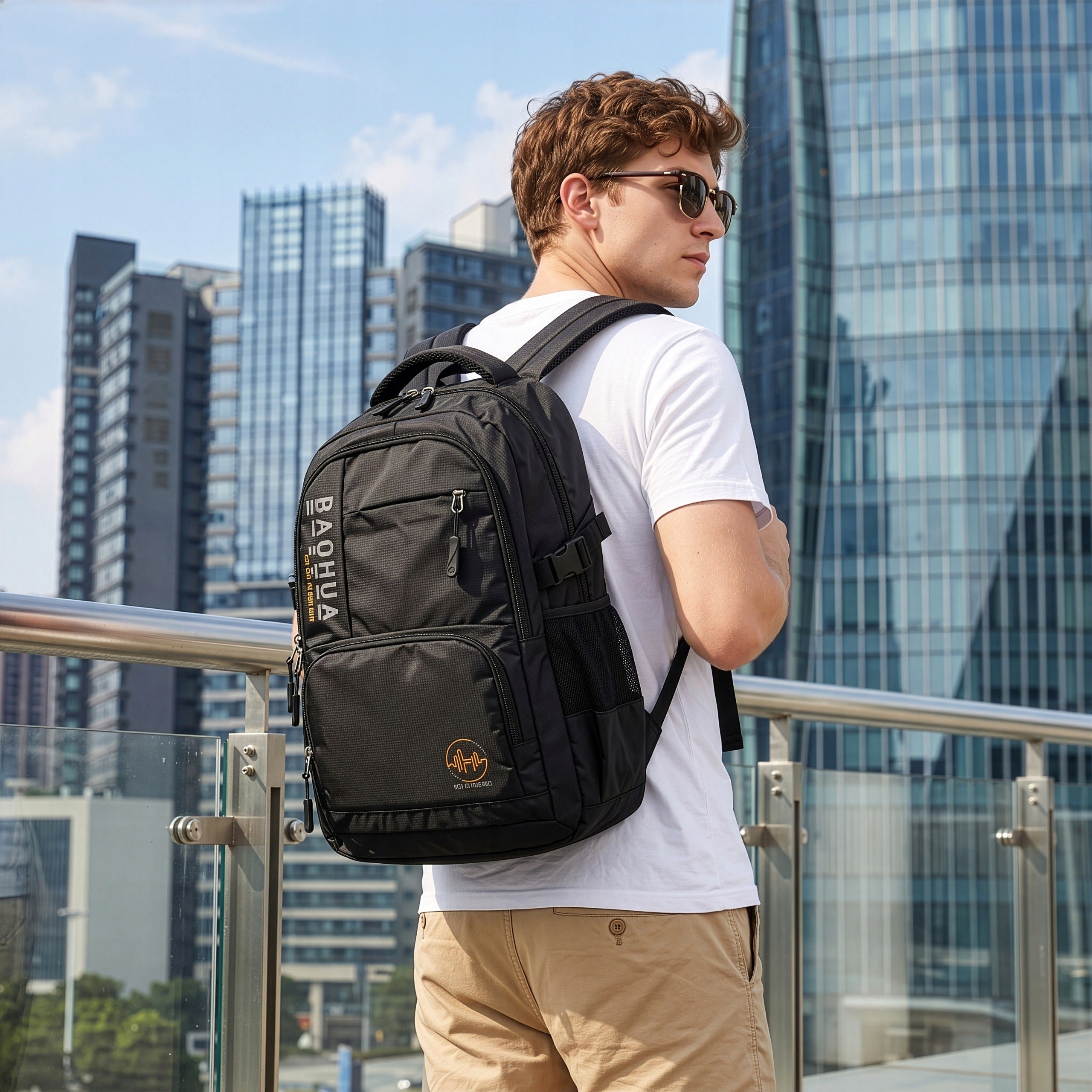 RGL City backpack roomy travel for school work Manufacturer code Plecak turystyczny szkolny wizzair/ryanair
