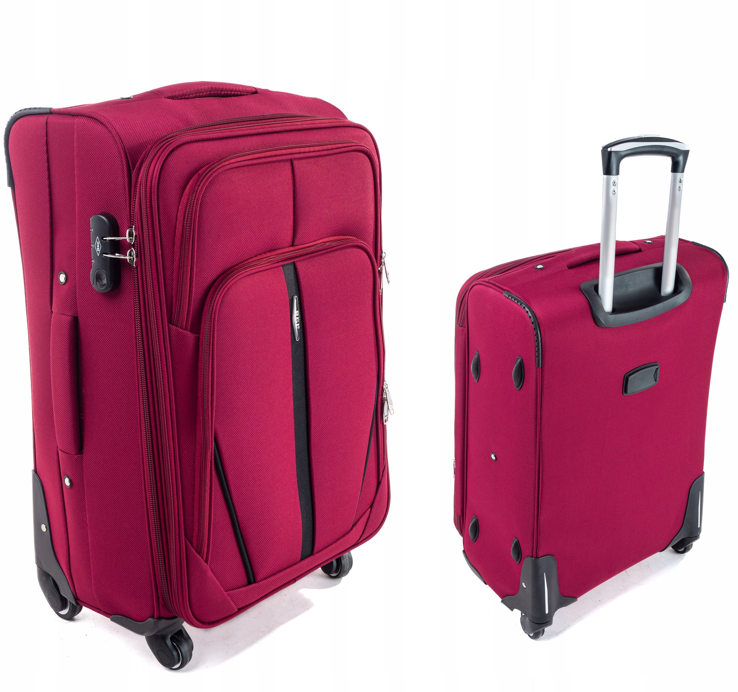 RGL Large travel suitcase on 4 WHEELS XXL BAG Manufacturer code Duża walizka S-020 RGL