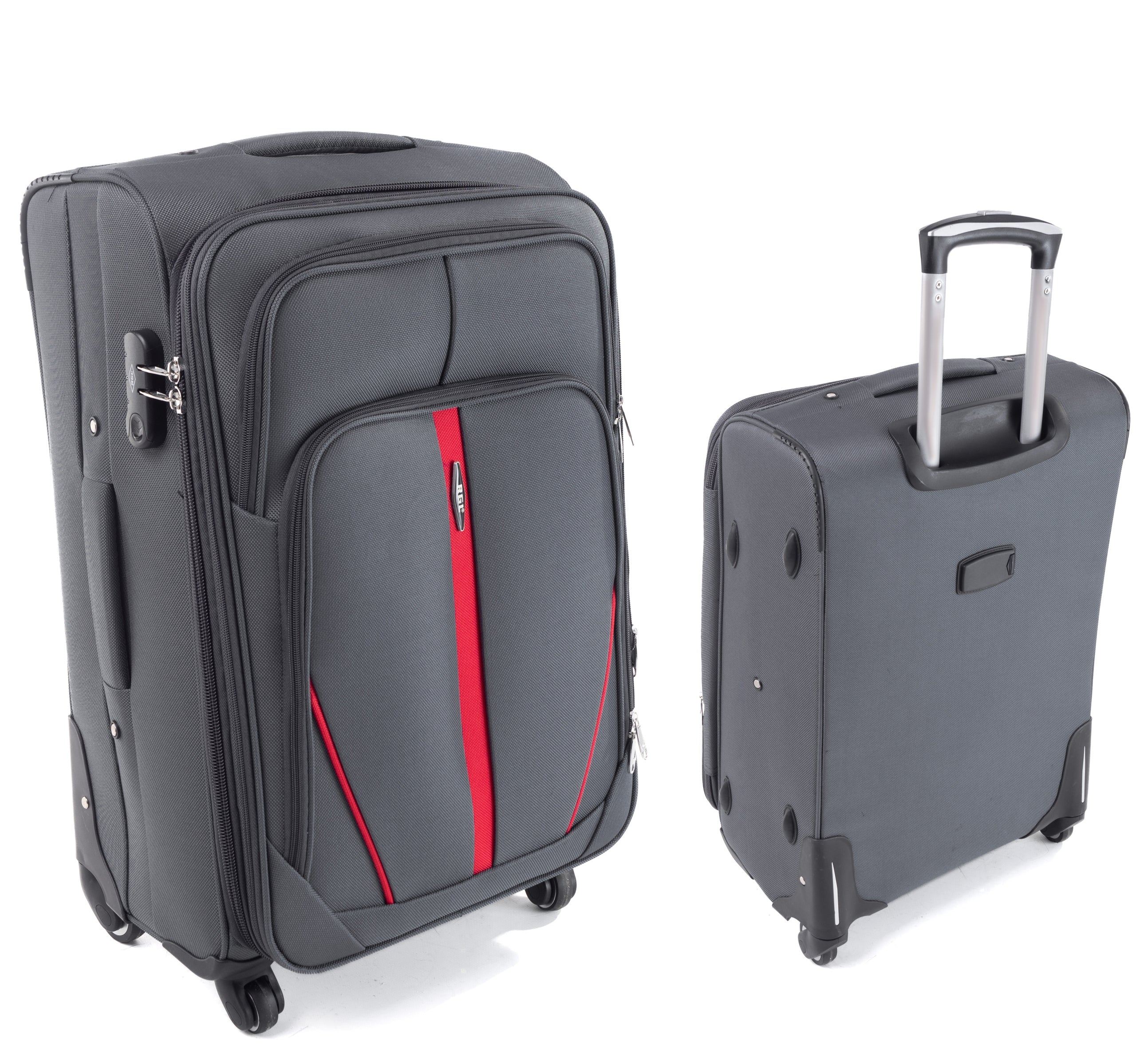 RGL Large travel suitcase on 4 WHEELS XXL BAG Packaging status original