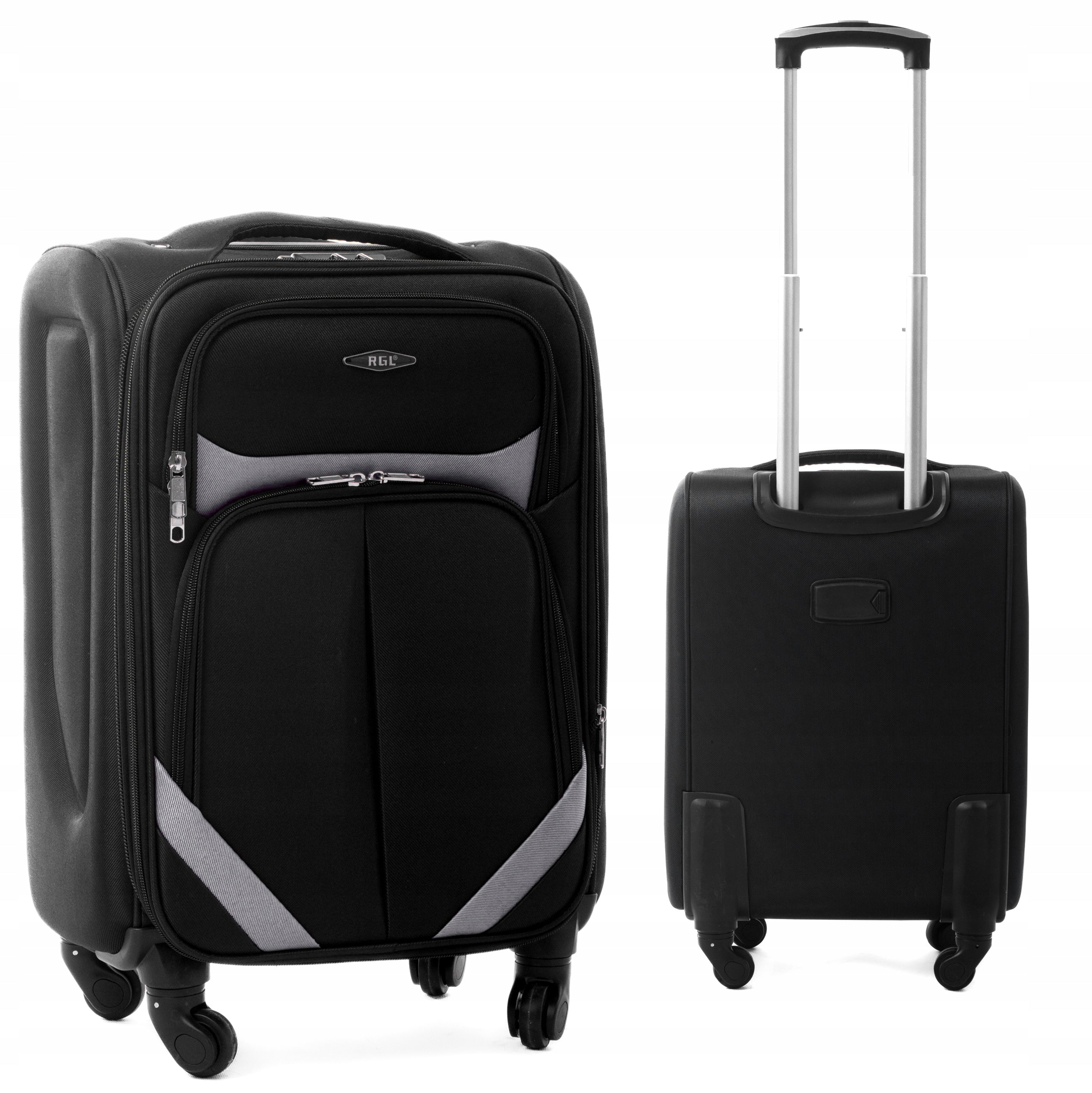 RGL SMALL CABIN SUITCASE ON WHEELS TRAVEL MATERIAL BAG LUGGAGE L Manufacturer code MAŁA RGL S-010 WALIZKA