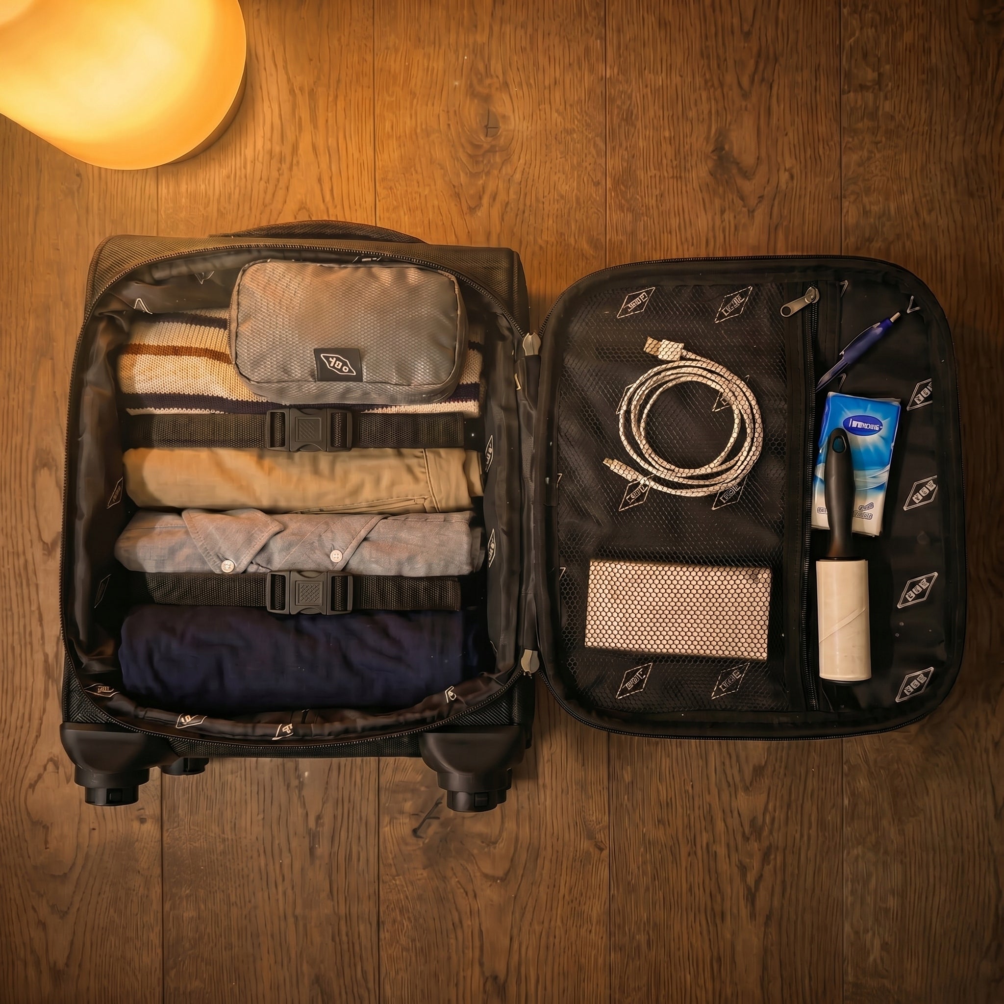 RGL Small cabin carry-on suitcase RYANAIR WIZZAIR 40x30x20 Model S-020 s