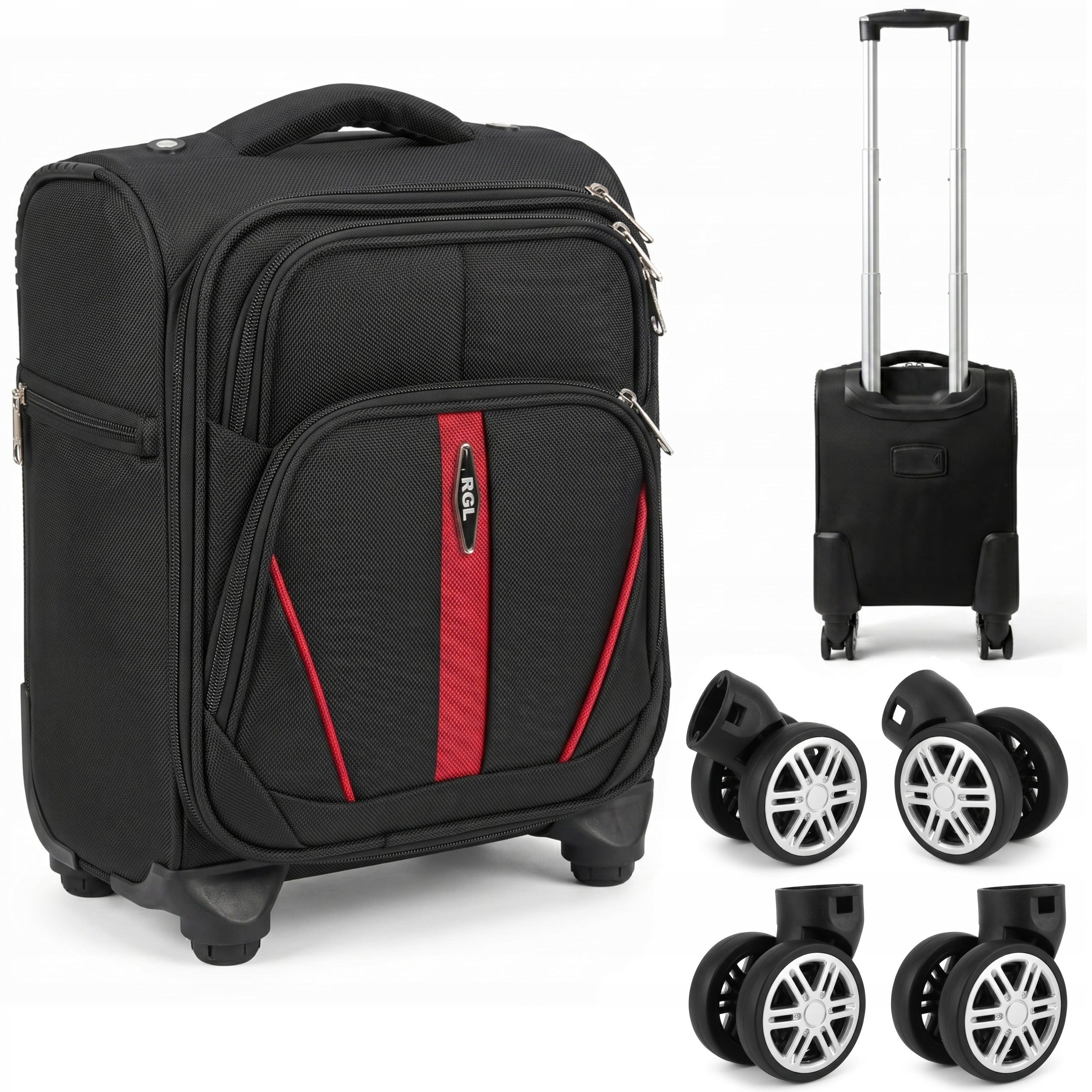RGL Small cabin carry-on suitcase RYANAIR WIZZAIR 40x30x20