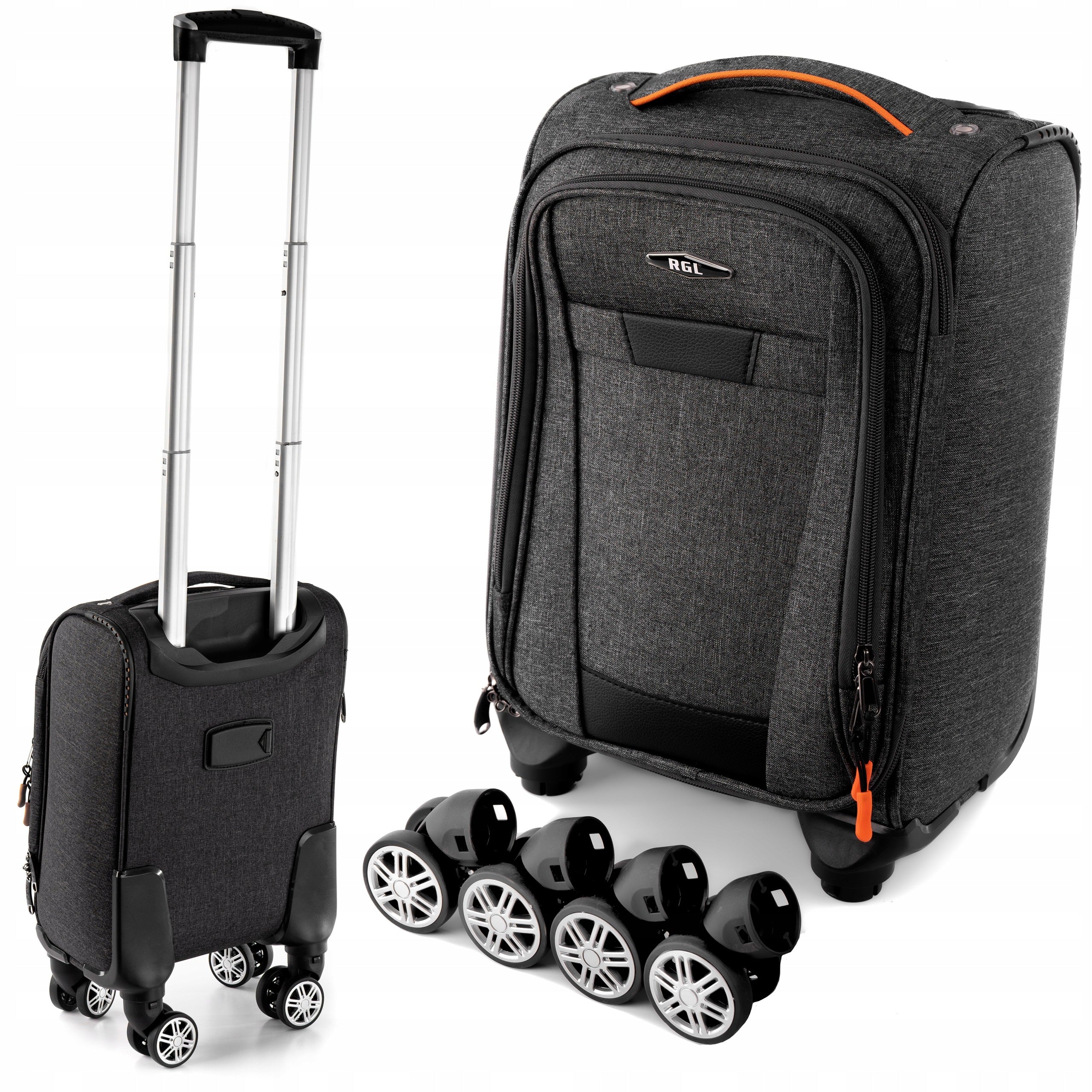 RGL Small travel suitcase RYANAIR WIZZAIR LUGGAGE cabin airplane