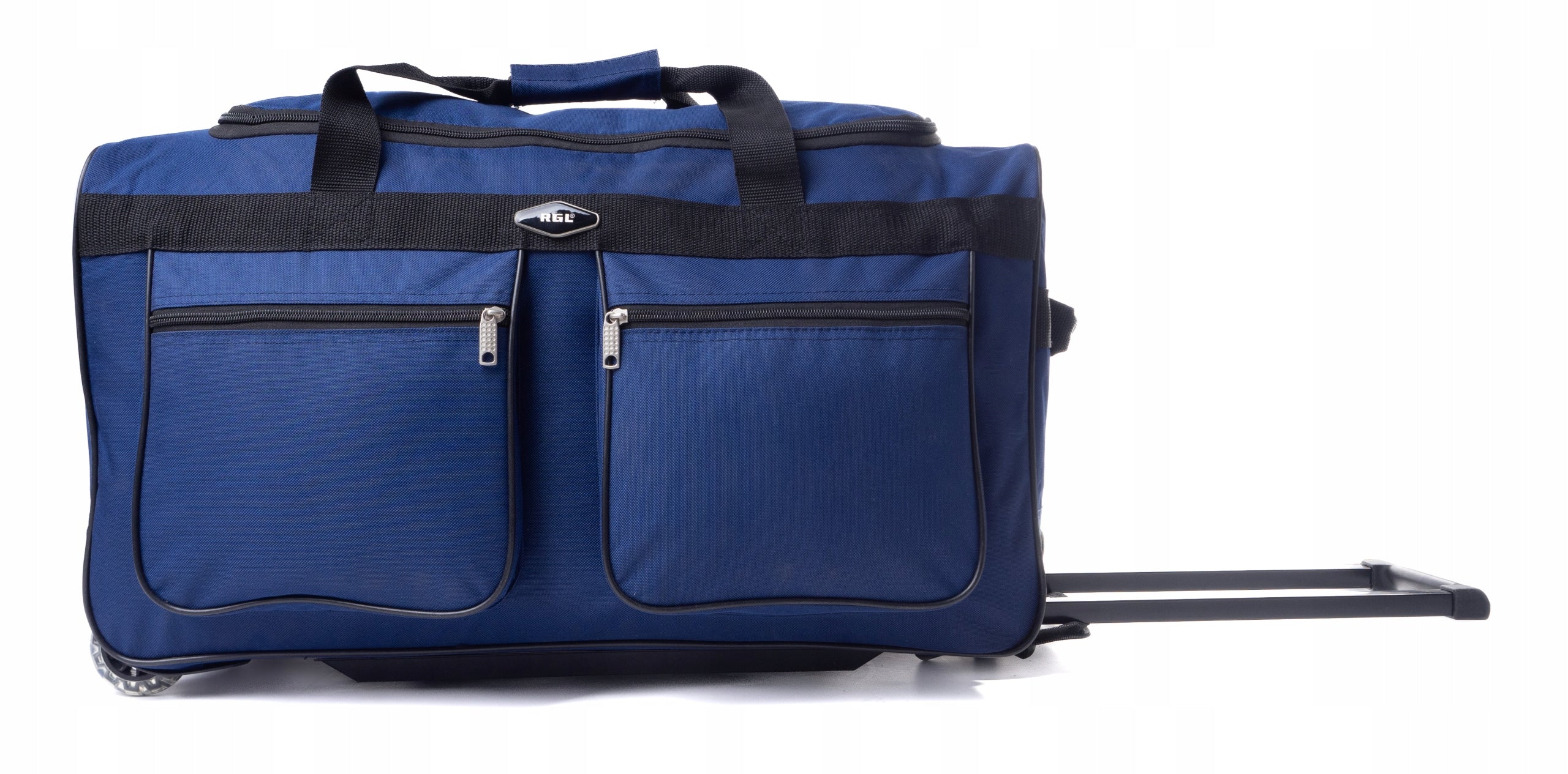 RGL Travel bag large on wheels 125L WHEELS SUITCASE LUGGAGE Kind soft