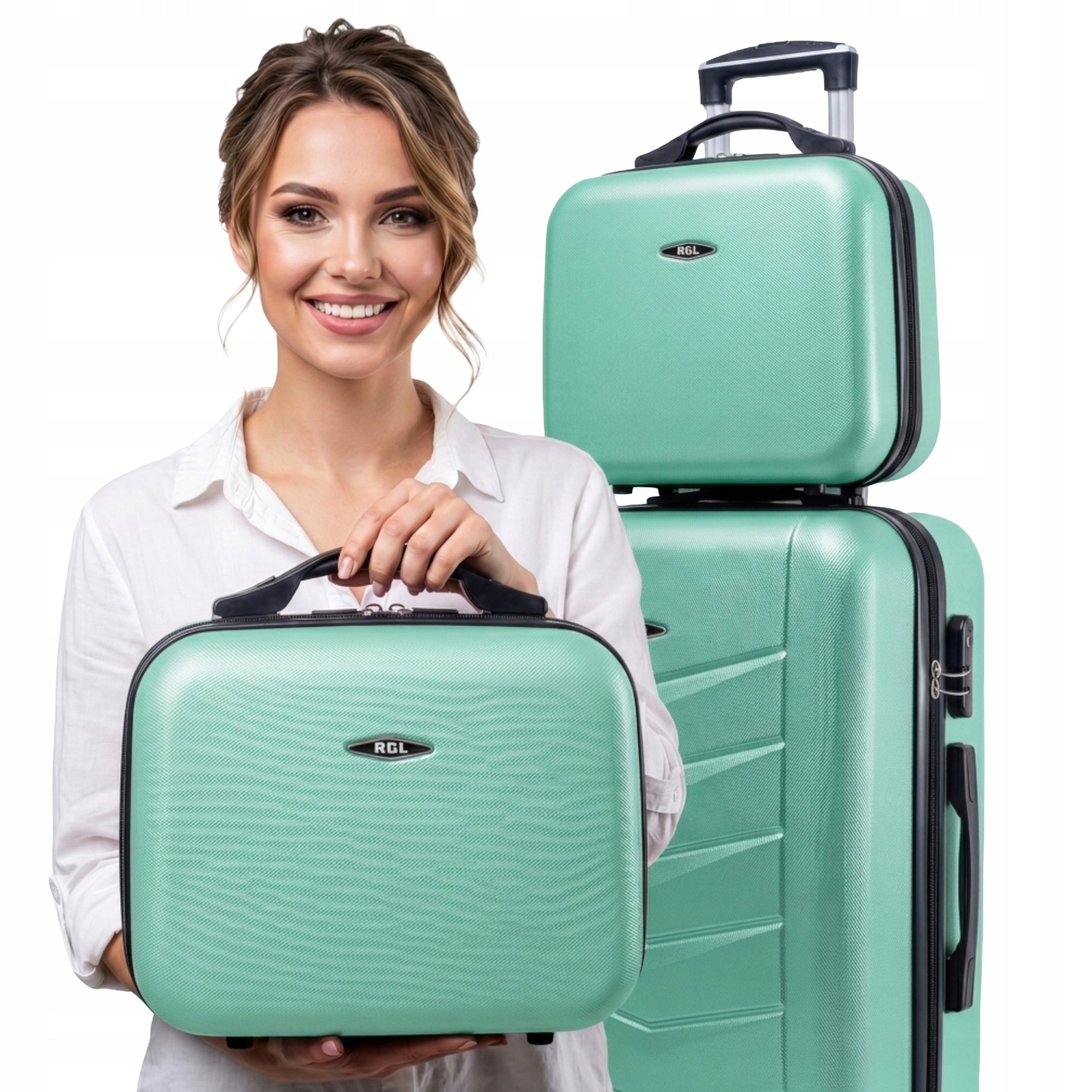 RGL UNIVERSAL SUITCASE CASE COSMETIC BAG HARD TRAVEL ORGANIZER