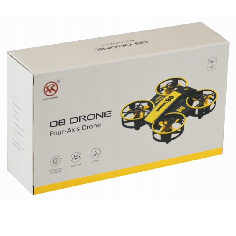 RH821 GLOWING DRONE KIT FOR KIDS Ideal For Learning LED Durable Mini Manufacturer code 5906549609337