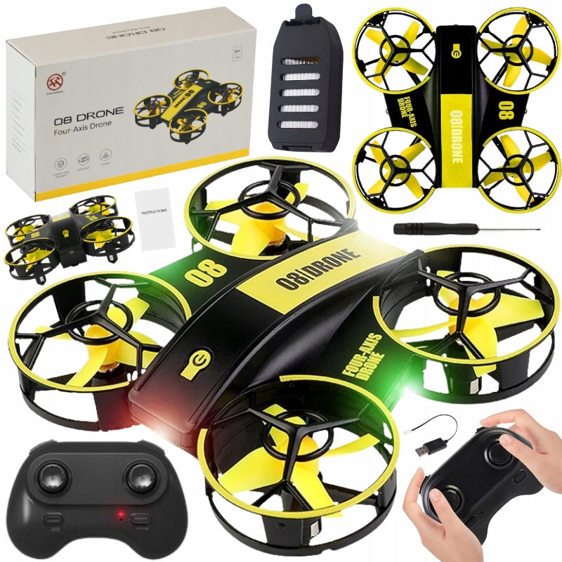 RH821 GLOWING DRONE KIT FOR KIDS Ideal For Learning LED Durable Mini