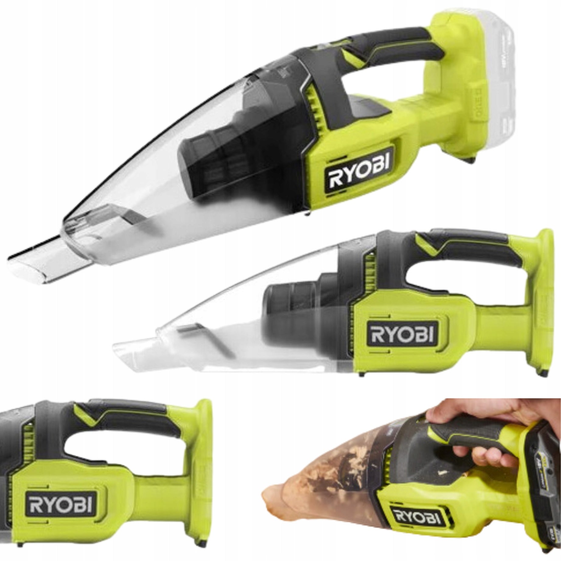 RHV18-0 Handheld Vacuum Cleaner 18V Ryobi