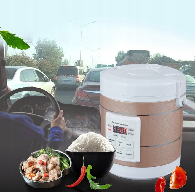 RICE COOKER 1.6 L MULTICOOKER 12V 24V TOURIST COOKER TIR bus Brand no brand