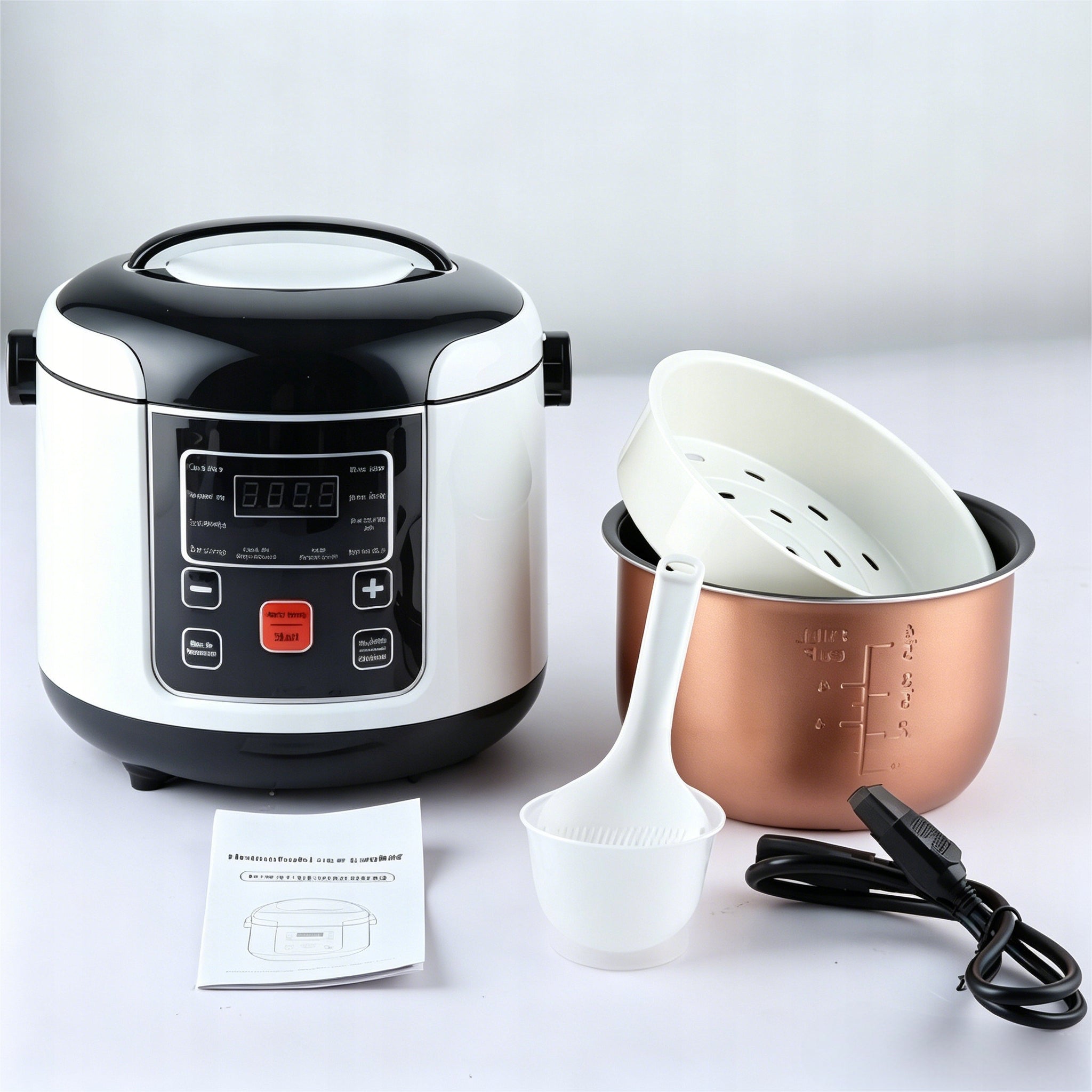 RICE COOKER 2L MULTICOOKER 12V 24V TOURIST COOKER TIR bus Brand sennifar