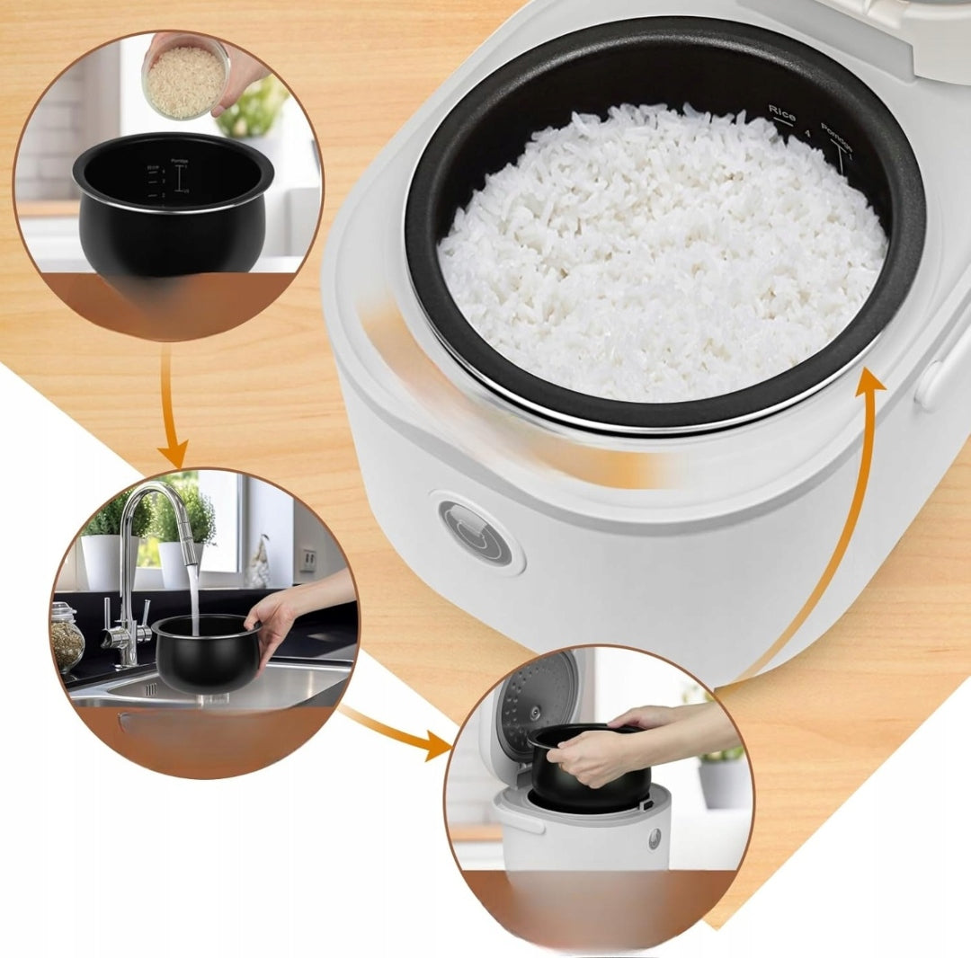 RICE COOKER ELECTRIC MULTICOOKER FOR RICE MULTIFUNCTIONAL BEAR CERAMICS 3IN1 Manufacturer code 5903181837005