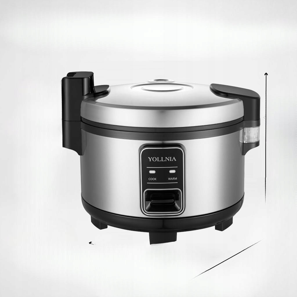 RICE COOKER MULTICOOKER PRESSURE COOKER COMMERCIAL 1300W 4L SILVER YOLLNIA YADS2 Manufacturer code YUM-DSA