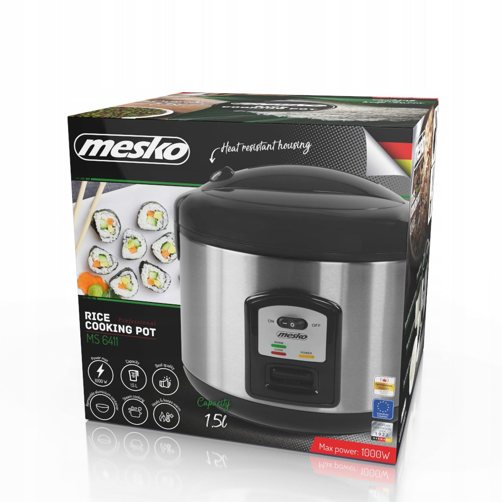 RICE COOKER POT RICE COOKER PAIR 2IN1 Packaging status original
