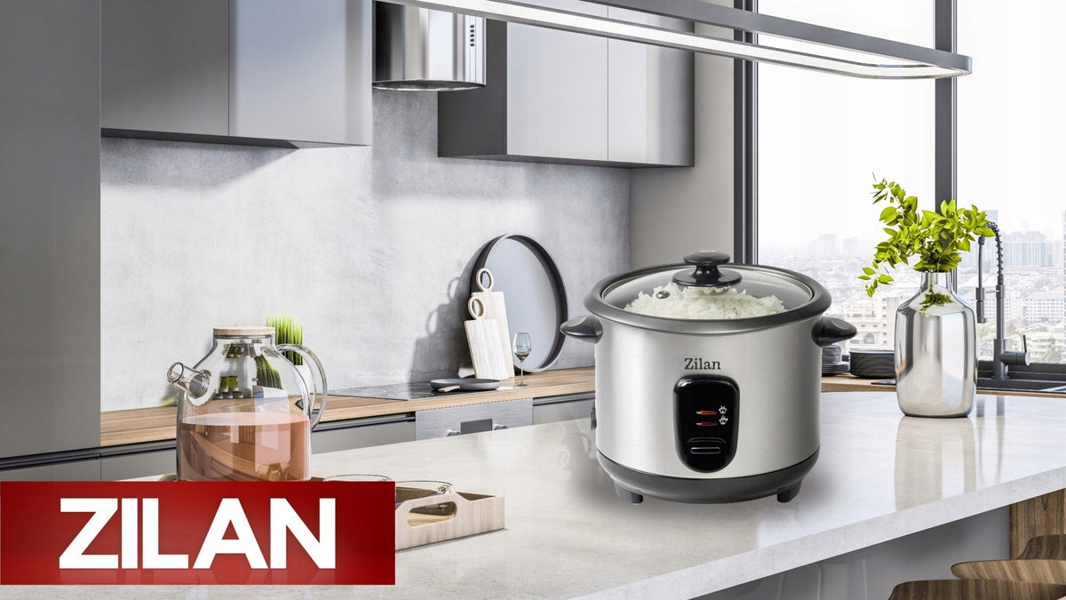 RICE COOKER RICE POT VEGETABLE RICE STEAMER 2IN1 3,2L 500W Manufacturer code ZLN9570
