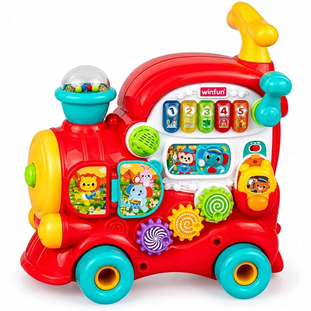 RIDER PUSHER DUMEL DISCOVERY 30410 EFFECTS LIGHT SOUND FOR CHILDREN 12M+