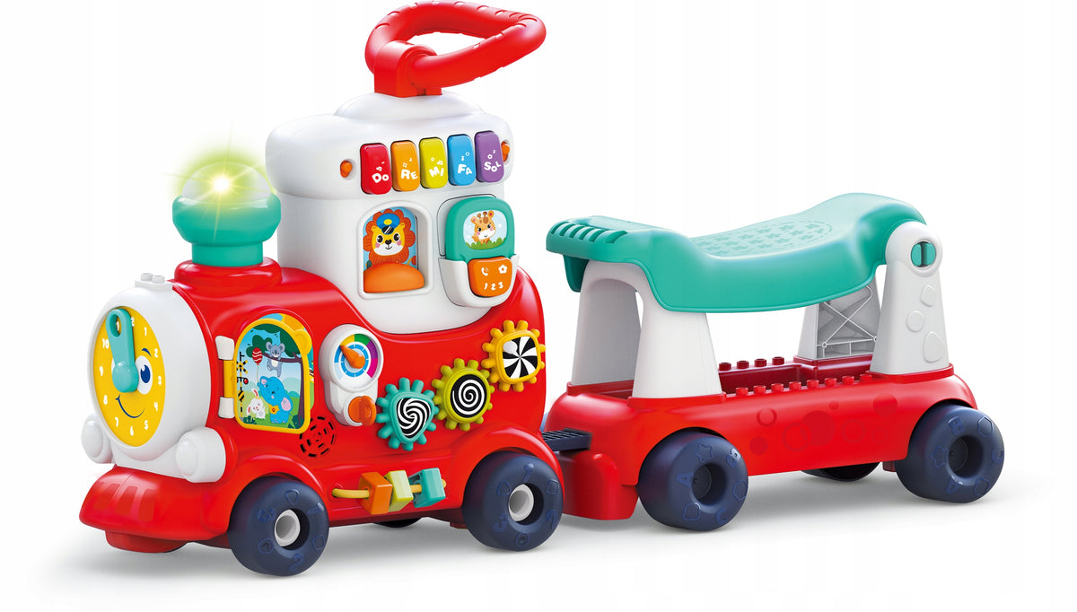 RIDER TRAIN 4IN1 RED DUMEL 10226