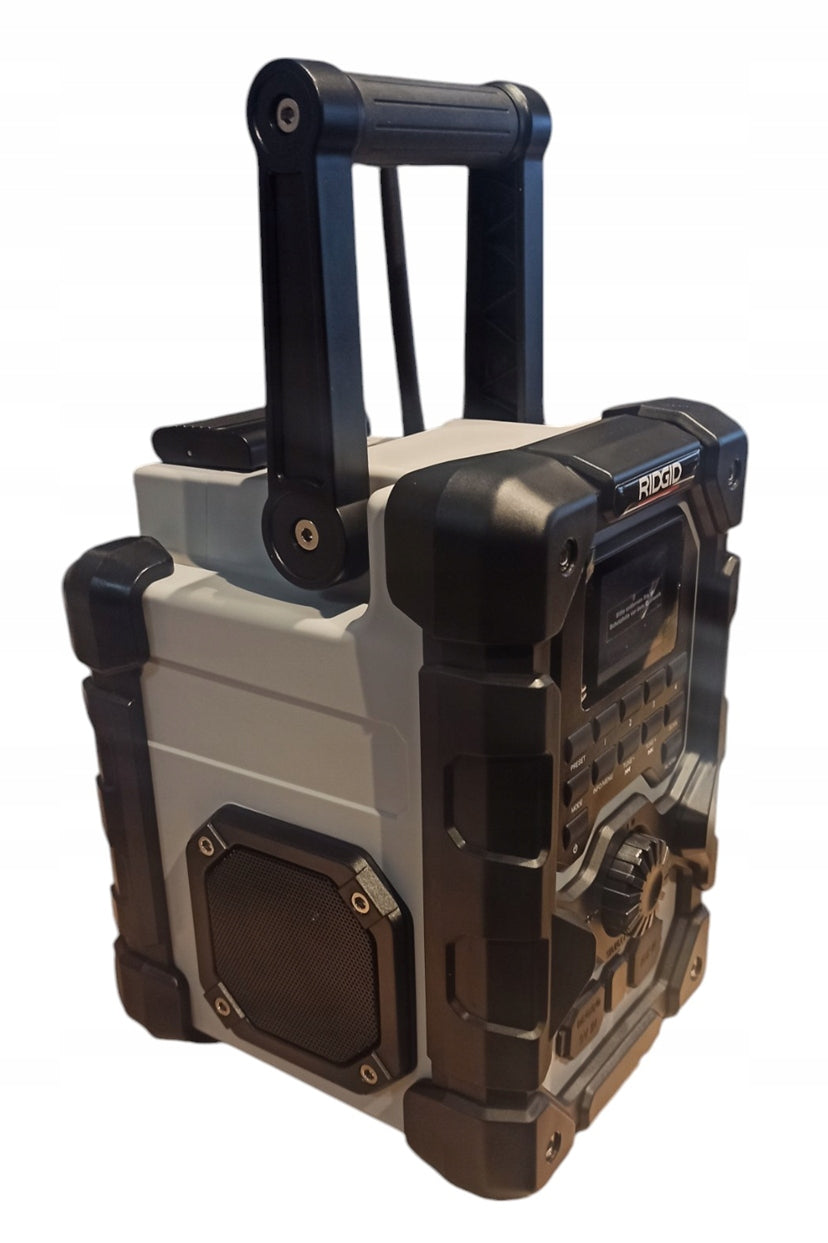 RIDGID DB-1005 CONSTRUCTION RADIO BATTERY FM/DAB+ BLUETOOTH CHARGING Packaging status original