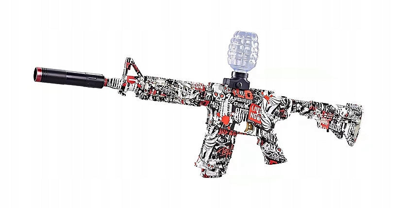 RIFLE AUTOMATIC ELECTRIC GUN FOR GEL BALLS ACCESSORIES GLASSES Manufacturer code 2324