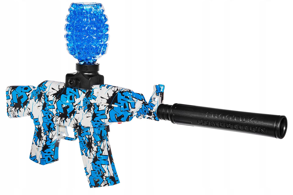 RIFLE GUN AUTOMATIC WATER GEL BALLS 7-8MM SAFE Manufacturer code Karabin Automat Elektryk