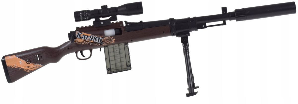 RIFLE LARGE SNIPER RIFLE FOR FOAM ARROWS SET +HUSK TOY REPLICA Kind rifles