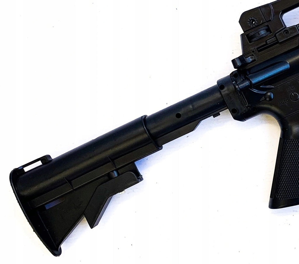 RIFLE REPLICA FOR BALLS PLASTIC DUMMY WEAPON Brand For Fun
