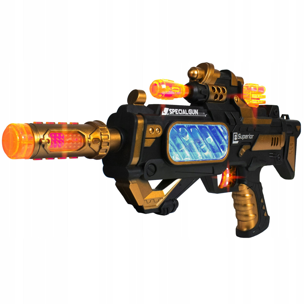 RIFLE TOY WITH SOUND MACHINE GUN Brand Ohzabawki