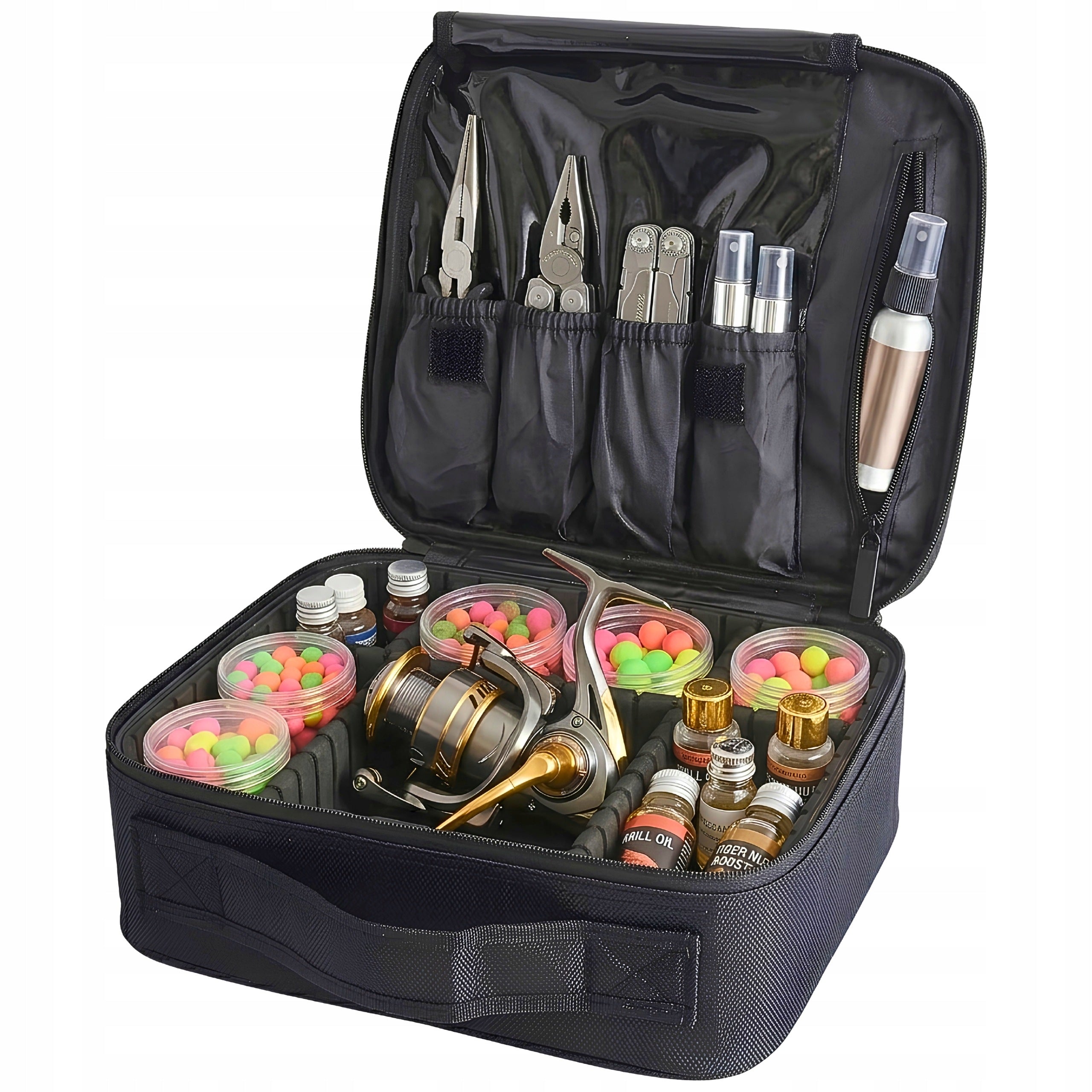 RIGID Bag Reel Organizer Accessories Large Bait Method Feeder Manufacturer code ETUSO-BAG-1A
