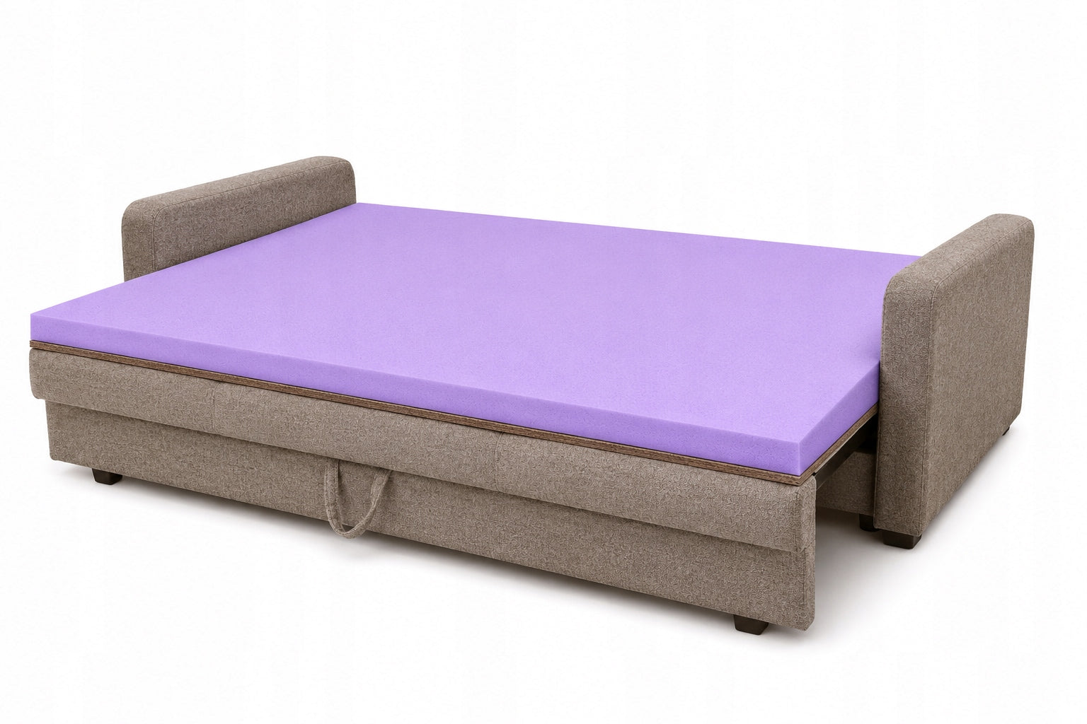 RIGID LEVELING COVER WITH COCONUT AND T30 80X200 HARD TOPPER H5 6 CM Medical device no