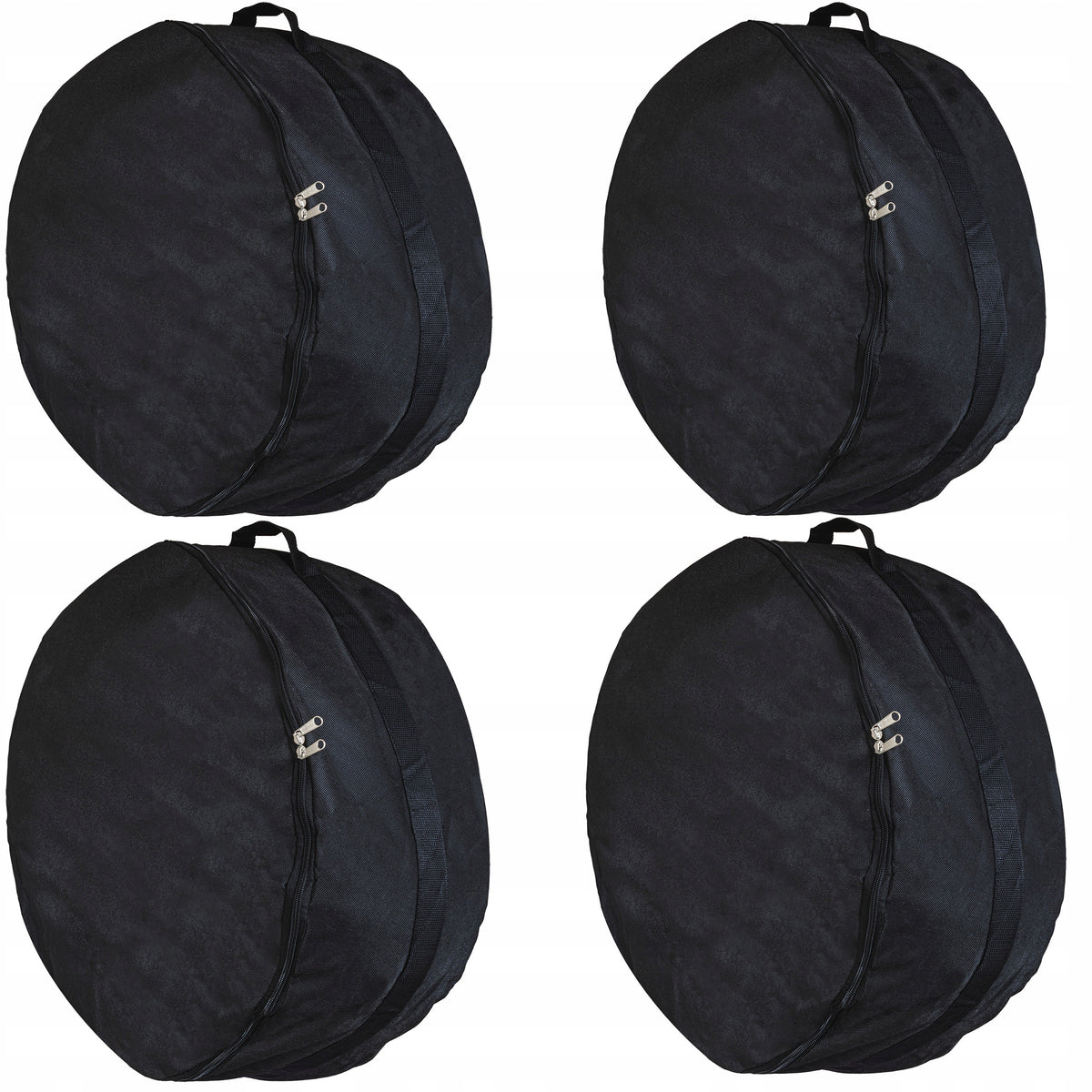 RIM WHEEL TIRE COVERS 4PCS 13-18 INCHES FOR GARAGE SET 4K