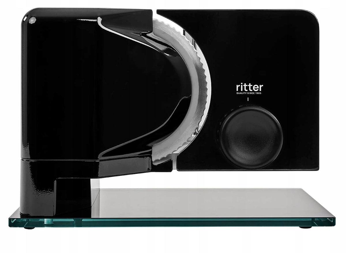 RITTER Sono 2 Electric Bread and Meat Slicer Metal Black