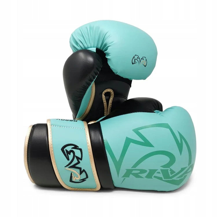 RIVAL IMPULSE Aqua Turquoise 14 oz Boxing Gloves