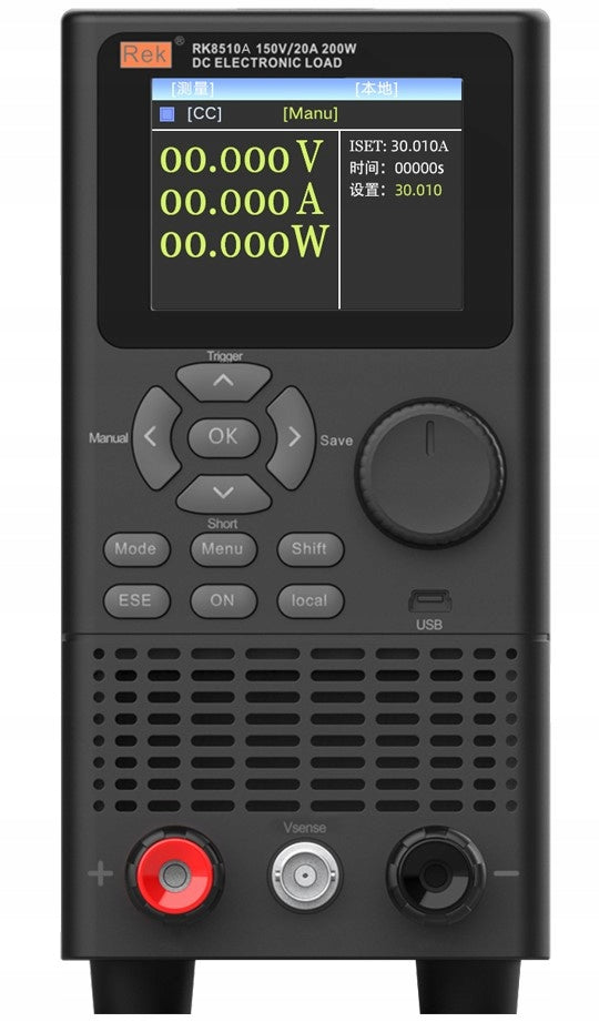 RK8510 Electronic Load Battery Tester 150V 40A 400W REK Manufacturer code RK8510