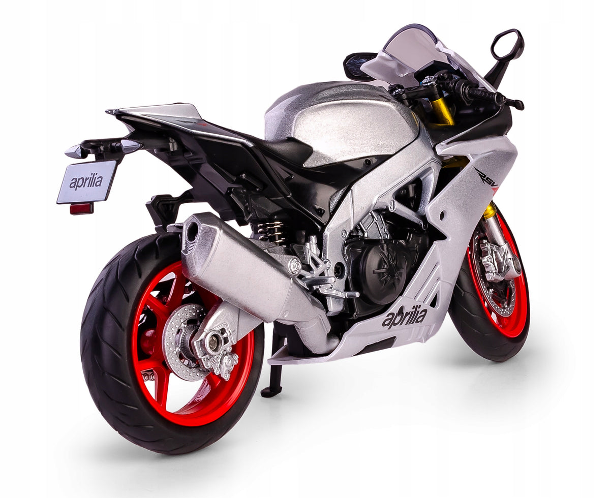 RMZ City '21 APRILIA RSV4 RR1000 SILVER 1:12 MOTORCYCLE NEW MODEL IN BOX Manufacturer code 60465699