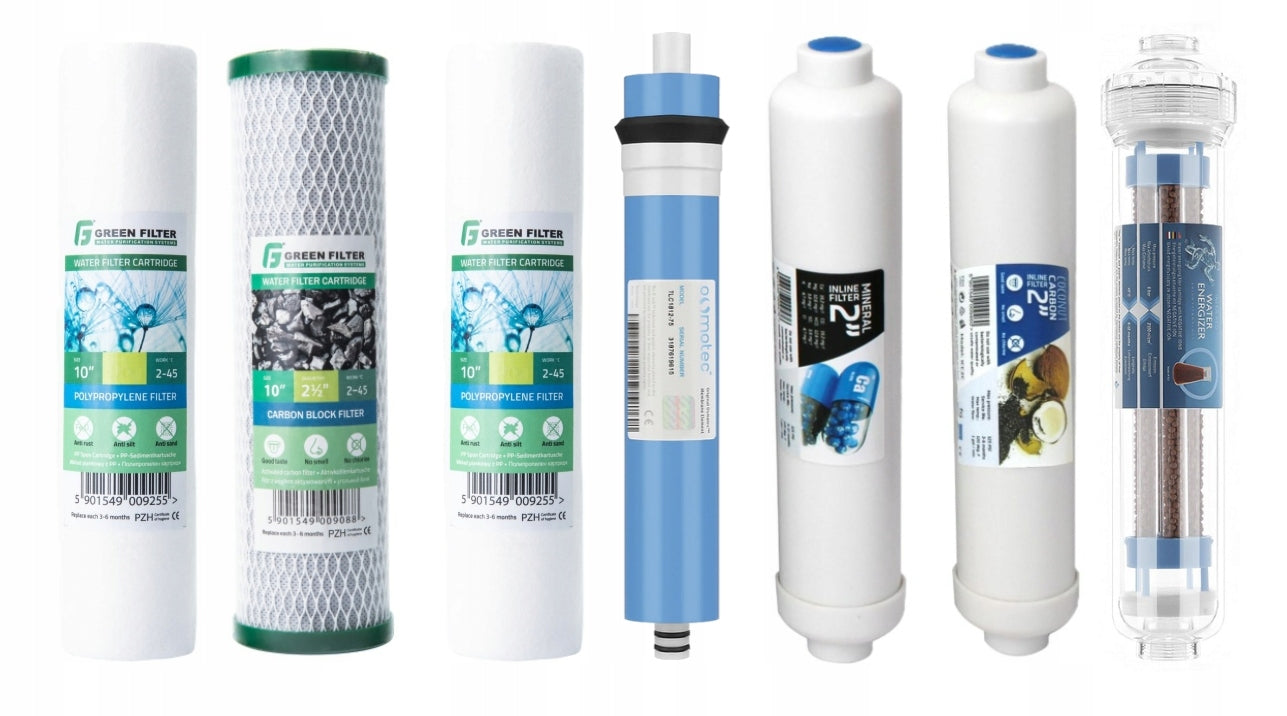 RO7 Reverse Osmosis System Green Filter RO7S7538F2C Brand Green Filter