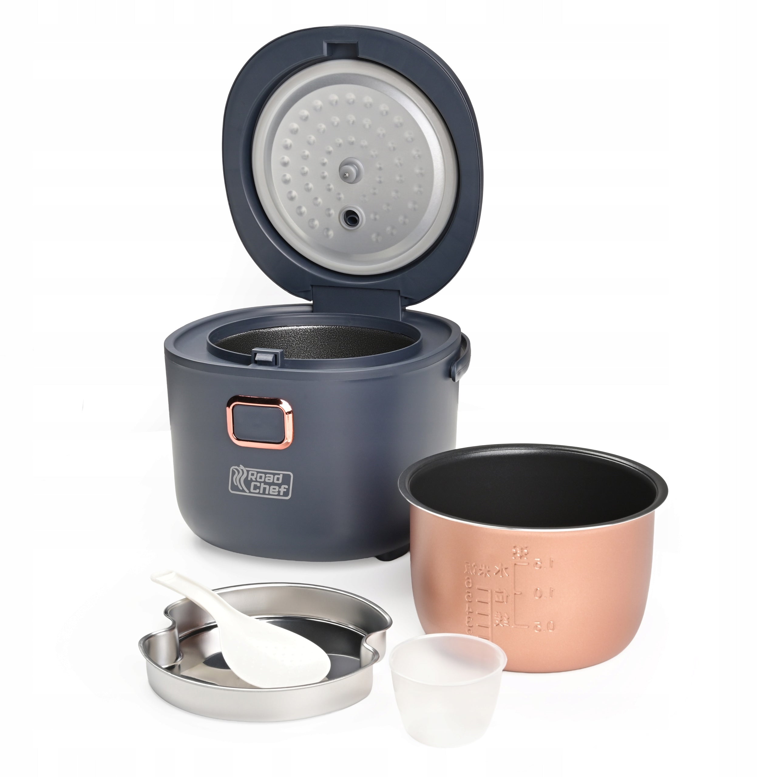 ROADCHEF - TOURIST MULTICOOKER RICE COOKER 12V 24V 230V 120-350W HOUSE BUS TIR