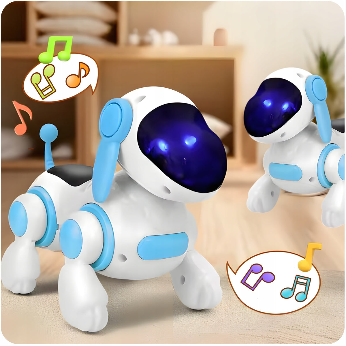 ROBOT DOG WALKING LEARNING CRAWLING FOR CHILDREN INTELLIGENT INTERACTIVE Brand no brand