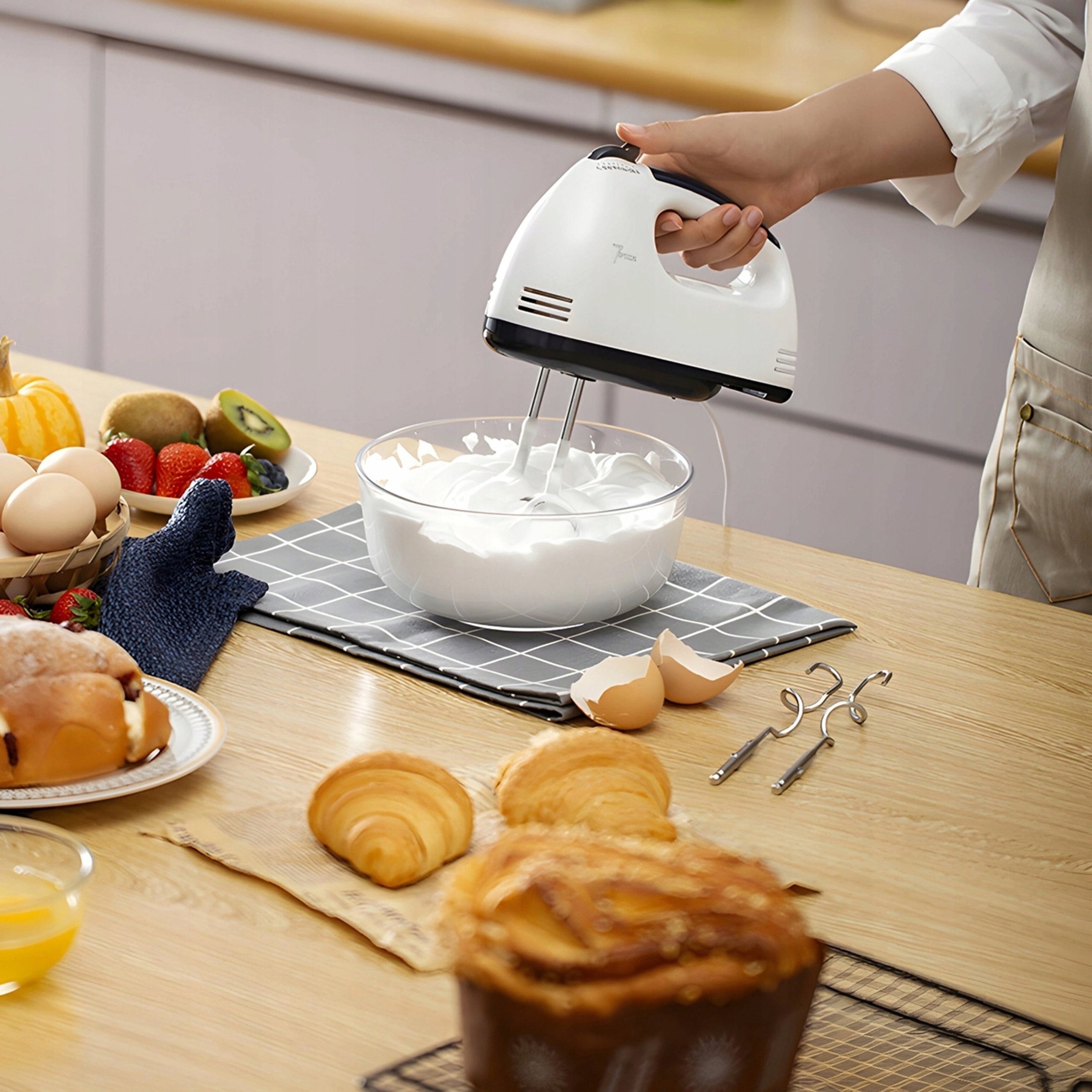 ROBOT FOOD HAND MIXER 260W PRECISION AND CONVENIENCE IN YOUR KITCHEN Manufacturer code 5907419769656